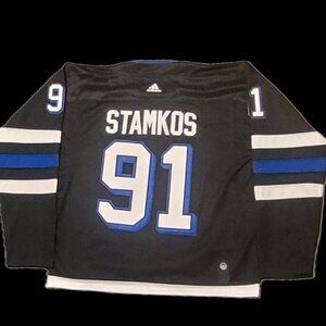 Customized Steven Stamkos Tampa Bay Lightning Authentic Jersey